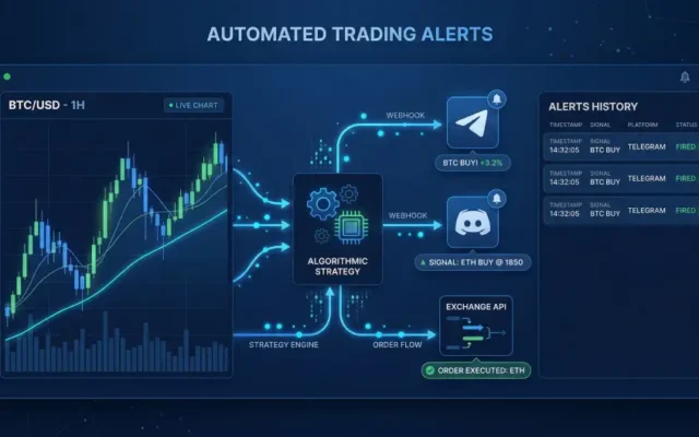How to Automate Trading Alerts: Tools, Webhooks & Execution [2026]